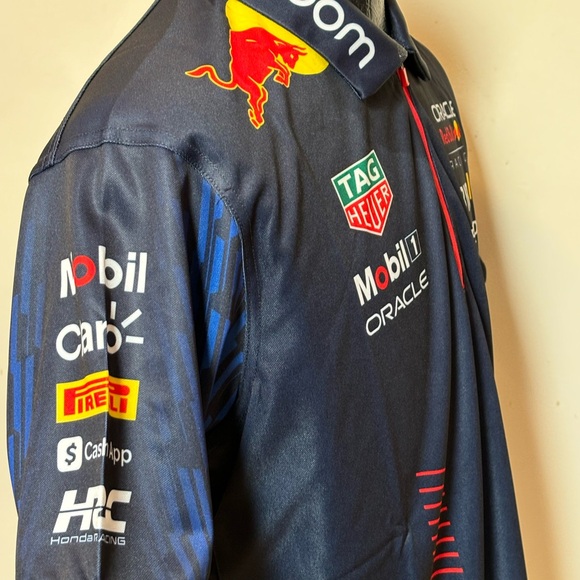 Formula 1 Jersey Honda Red Bull , Unisex - Picture 8 of 14